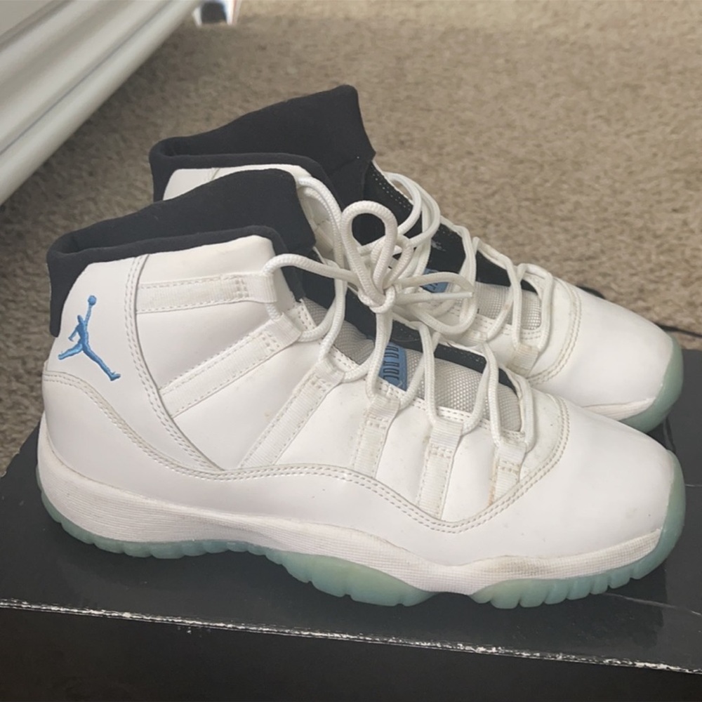 Columbia blue 11s